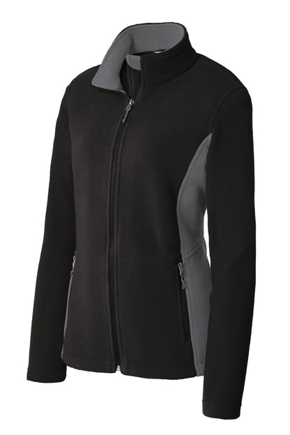 DISCONTINUED - Port Authority® Women's Colorblock Value Fleece Jacket