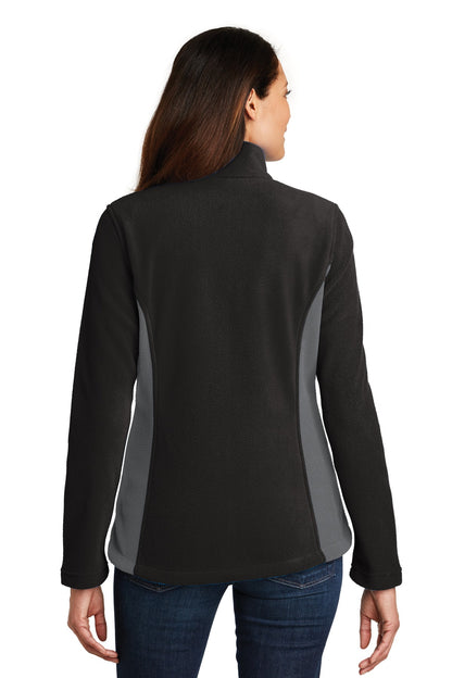DISCONTINUED - Port Authority® Women's Colorblock Value Fleece Jacket