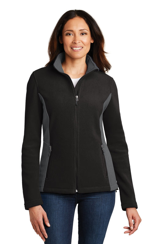 Port Authority® Women's Colorblock Value Fleece Jacket