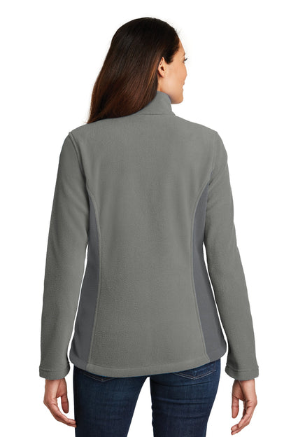 DISCONTINUED - Port Authority® Women's Colorblock Value Fleece Jacket