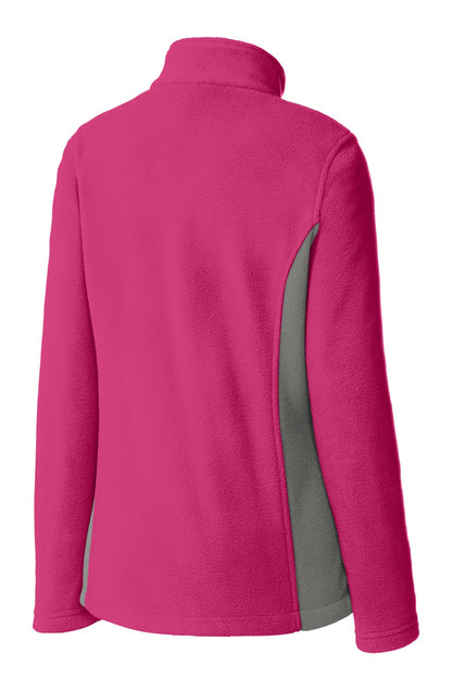 DISCONTINUED - Port Authority® Women's Colorblock Value Fleece Jacket