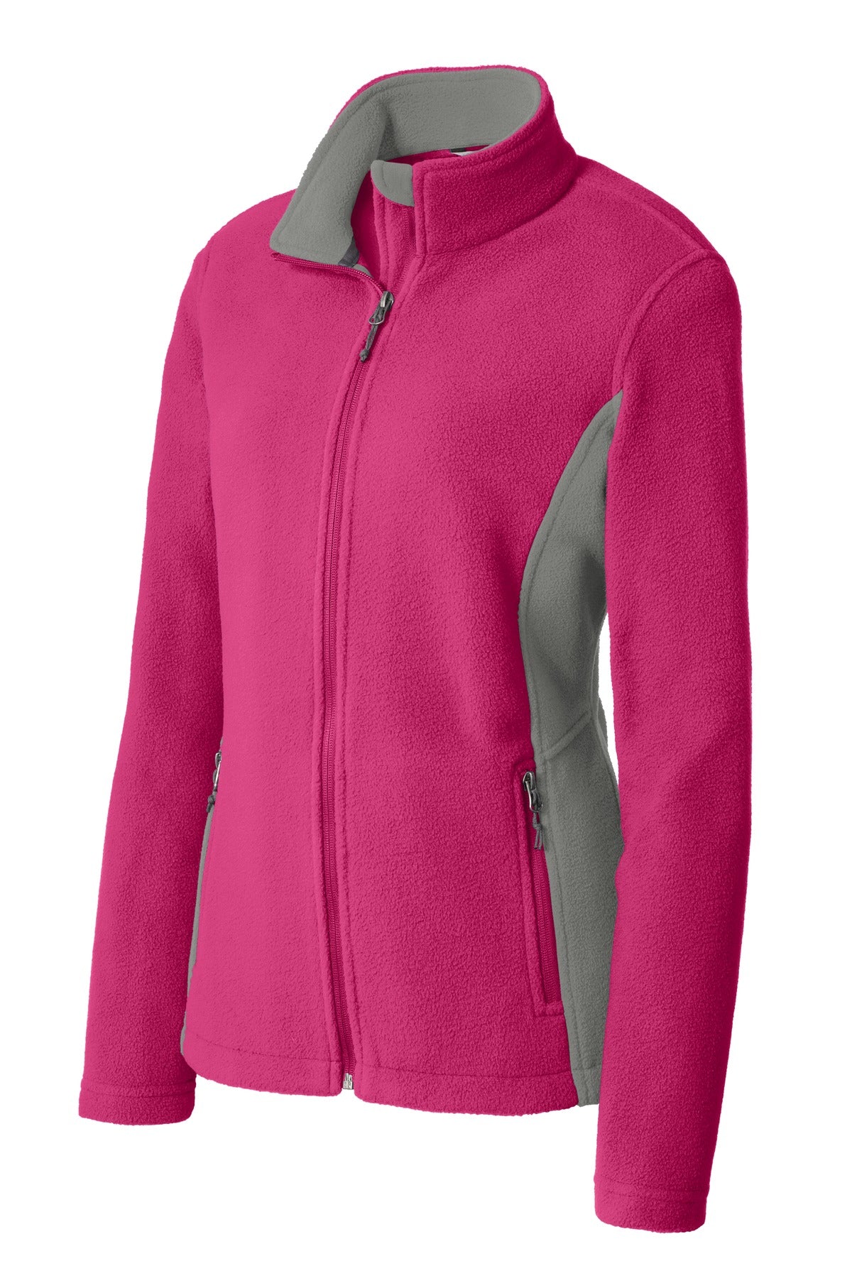 Port Authority® Women's Colorblock Value Fleece Jacket