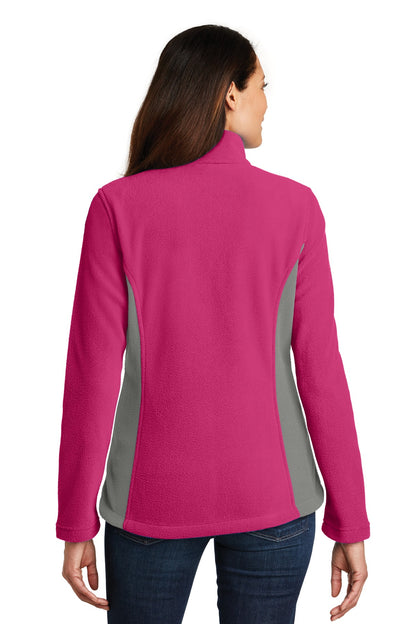 DISCONTINUED - Port Authority® Women's Colorblock Value Fleece Jacket