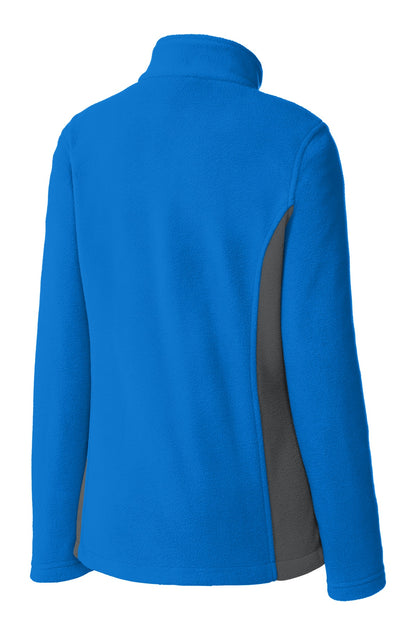 DISCONTINUED - Port Authority® Women's Colorblock Value Fleece Jacket