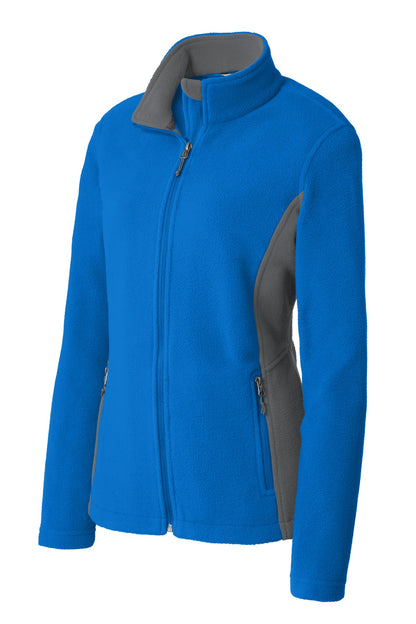 DISCONTINUED - Port Authority® Women's Colorblock Value Fleece Jacket