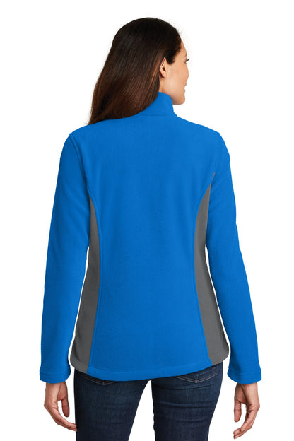 DISCONTINUED - Port Authority® Women's Colorblock Value Fleece Jacket