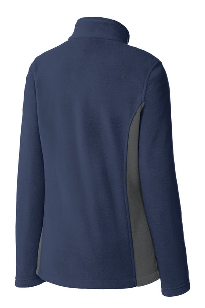 DISCONTINUED - Port Authority® Women's Colorblock Value Fleece Jacket