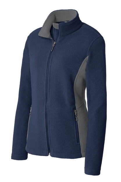 DISCONTINUED - Port Authority® Women's Colorblock Value Fleece Jacket