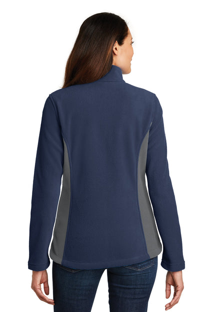 DISCONTINUED - Port Authority® Women's Colorblock Value Fleece Jacket