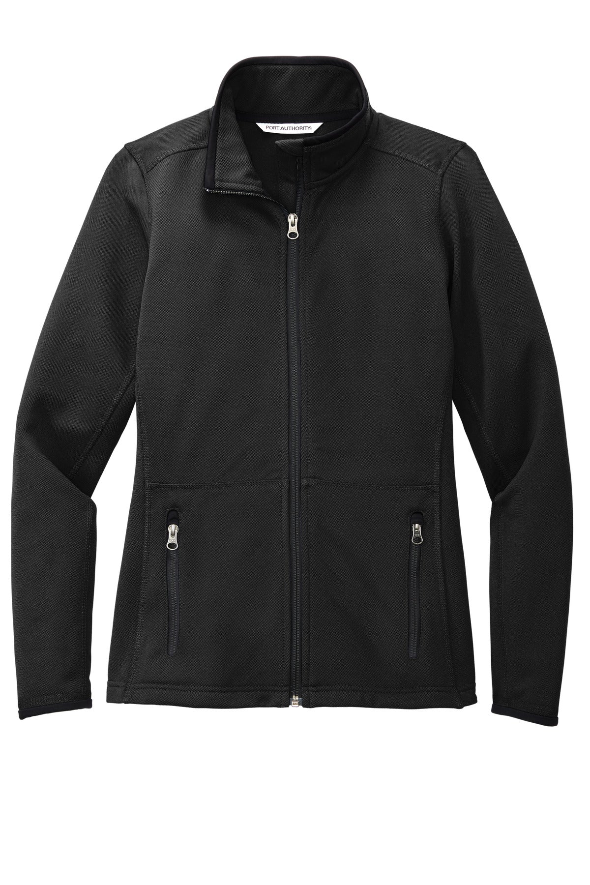 Port Authority® Women's Pique Fleece Jacket