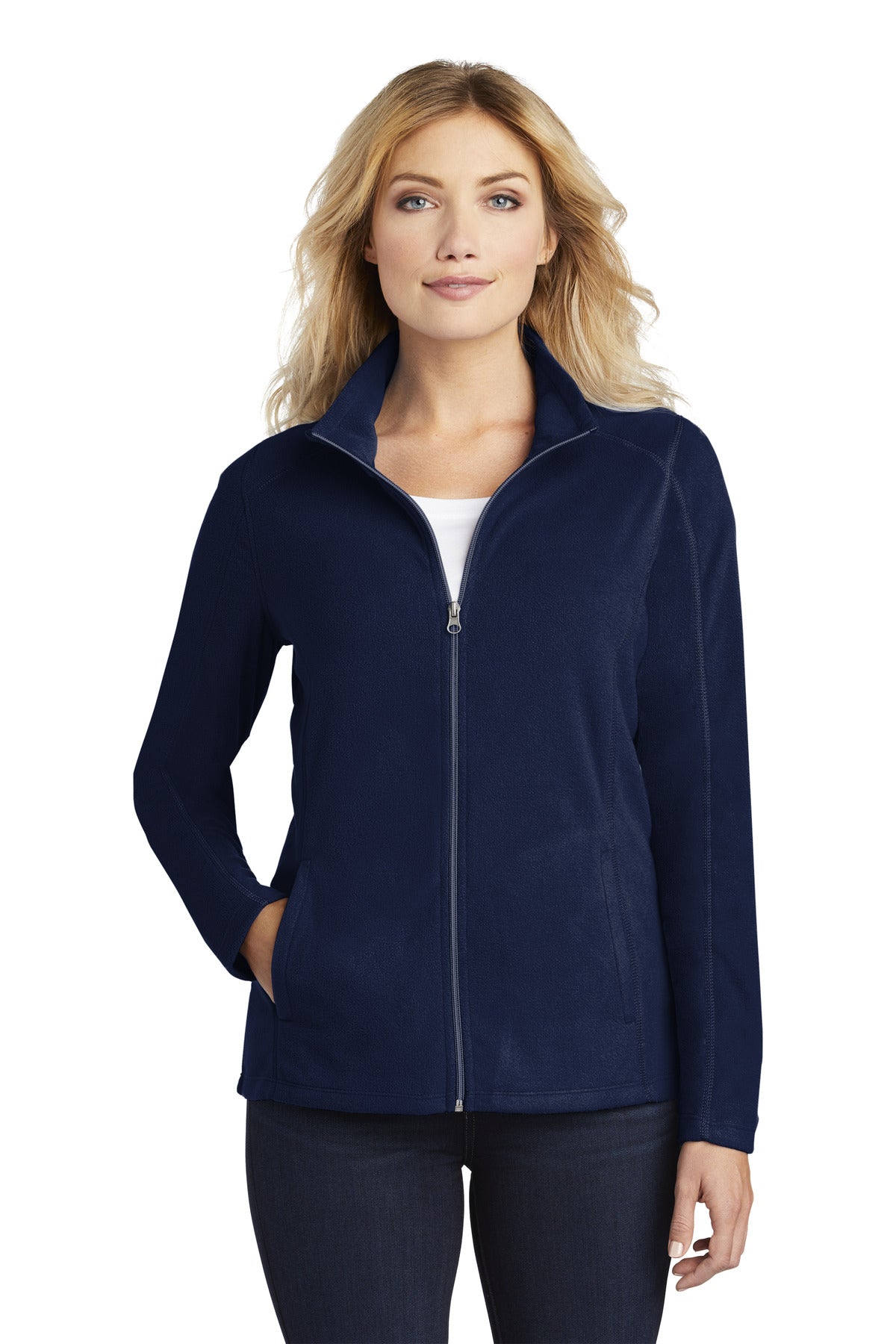 Port Authority® Women's Microfleece Jacket