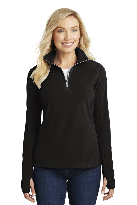 Port Authority® Women's Microfleece 1/2-Zip Pullover