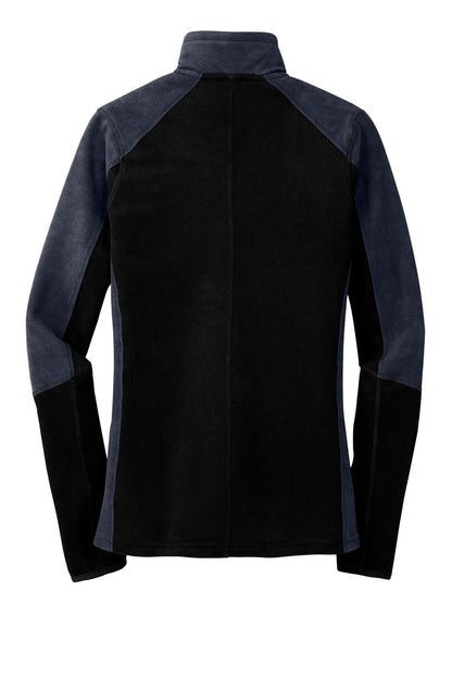 DISCONTINUED - Port Authority® Women's Colorblock Microfleece Jacket - SKU L230