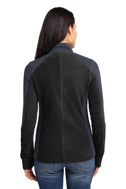 DISCONTINUED - Port Authority® Women's Colorblock Microfleece Jacket - SKU L230