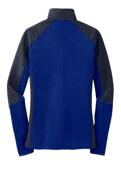 DISCONTINUED - Port Authority® Women's Colorblock Microfleece Jacket - SKU L230