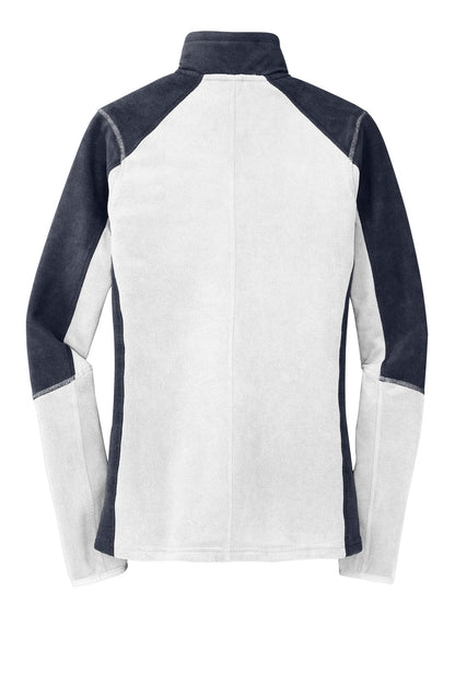 DISCONTINUED - Port Authority® Women's Colorblock Microfleece Jacket - SKU L230