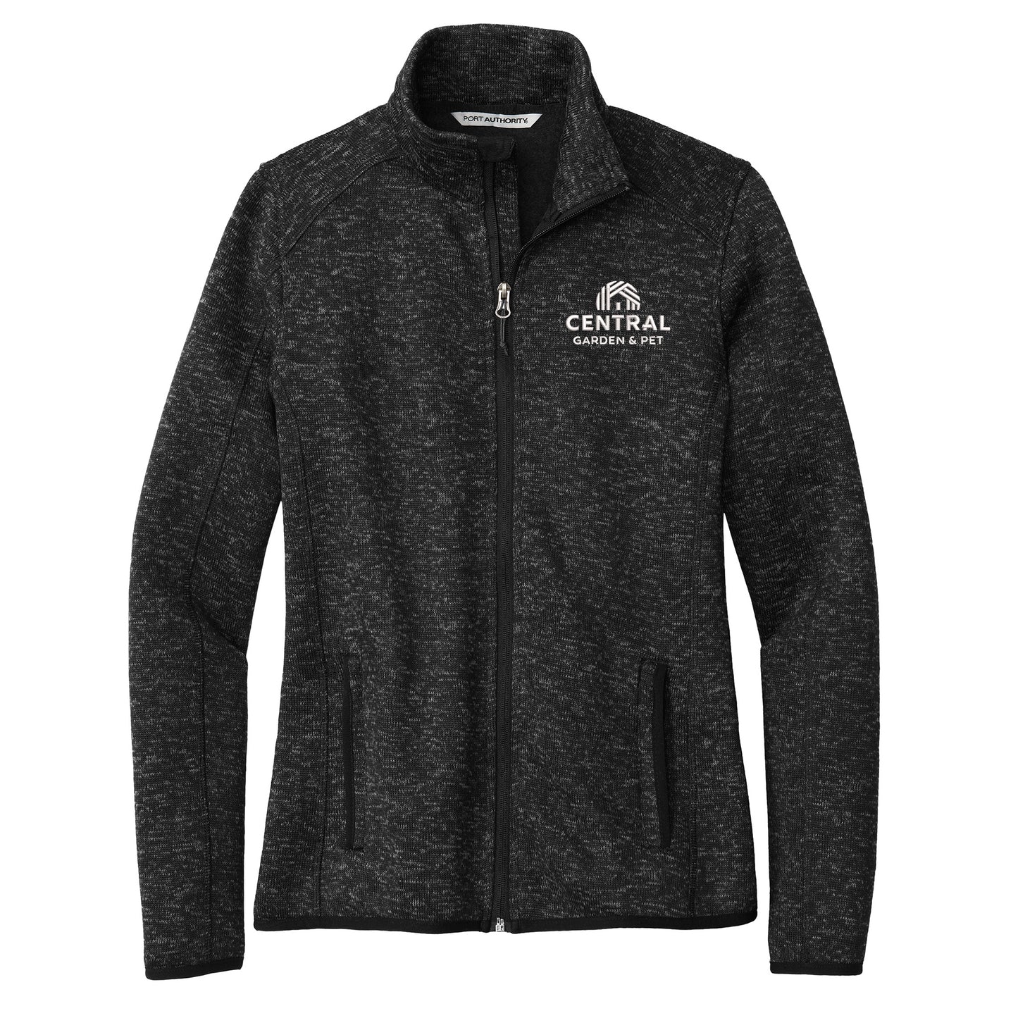 Central Garden Port Authority® Women's Sweater Fleece Jacket