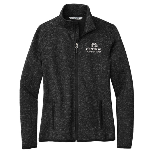 Central Garden Port Authority® Women's Sweater Fleece Jacket