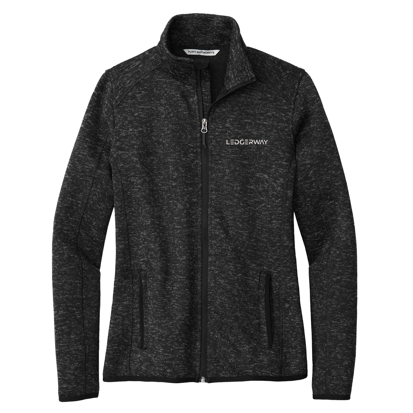 LEDGERWAY Port Authority® Women's Sweater Fleece Jacket