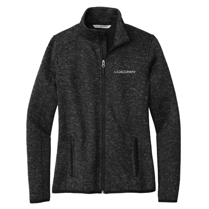 LEDGERWAY Port Authority® Women's Sweater Fleece Jacket