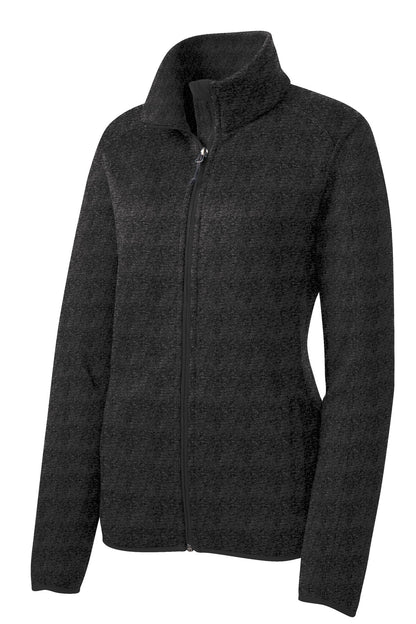 Port Authority® Women's Sweater Fleece Jacket