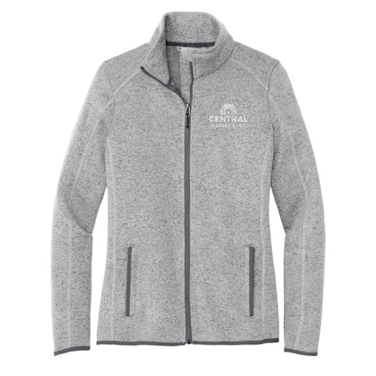 Central Garden Port Authority® Women's Sweater Fleece Jacket