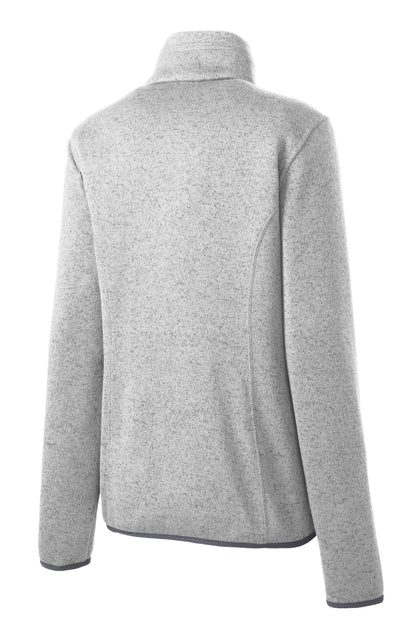 Port Authority® Women's Sweater Fleece Jacket