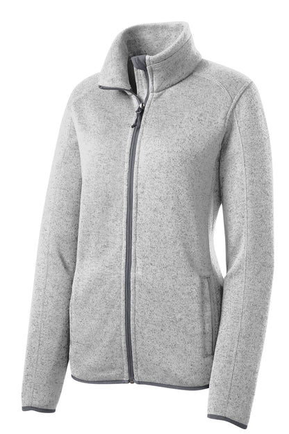 Port Authority® Women's Sweater Fleece Jacket