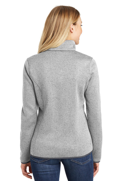 Port Authority® Women's Sweater Fleece Jacket