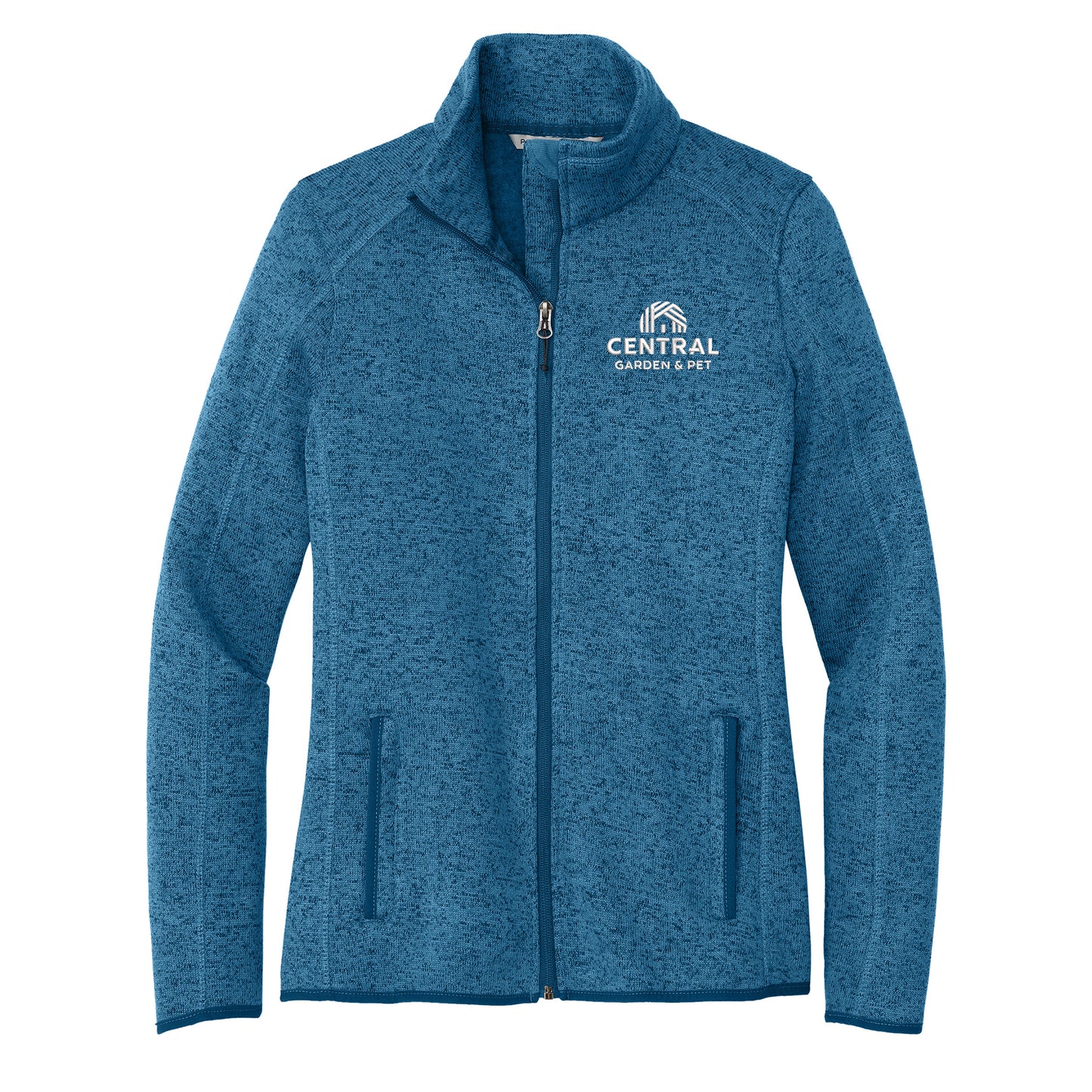 Central Garden Port Authority® Women's Sweater Fleece Jacket