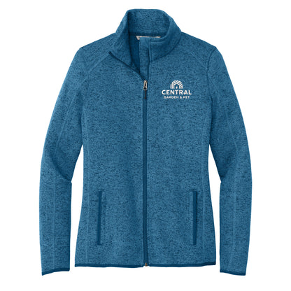 Central Garden Port Authority® Women's Sweater Fleece Jacket