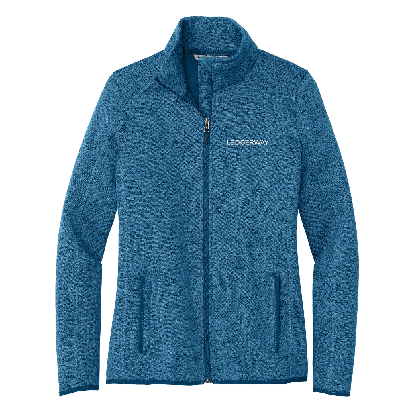 LEDGERWAY Port Authority® Women's Sweater Fleece Jacket