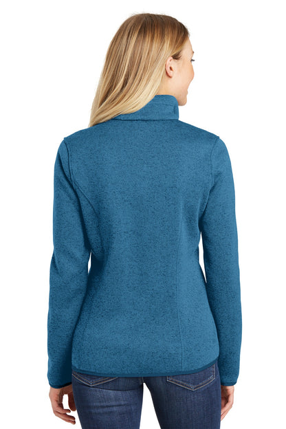 Port Authority® Women's Sweater Fleece Jacket