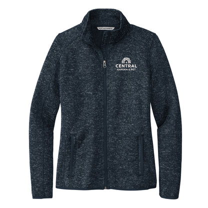 Central Garden Port Authority® Women's Sweater Fleece Jacket