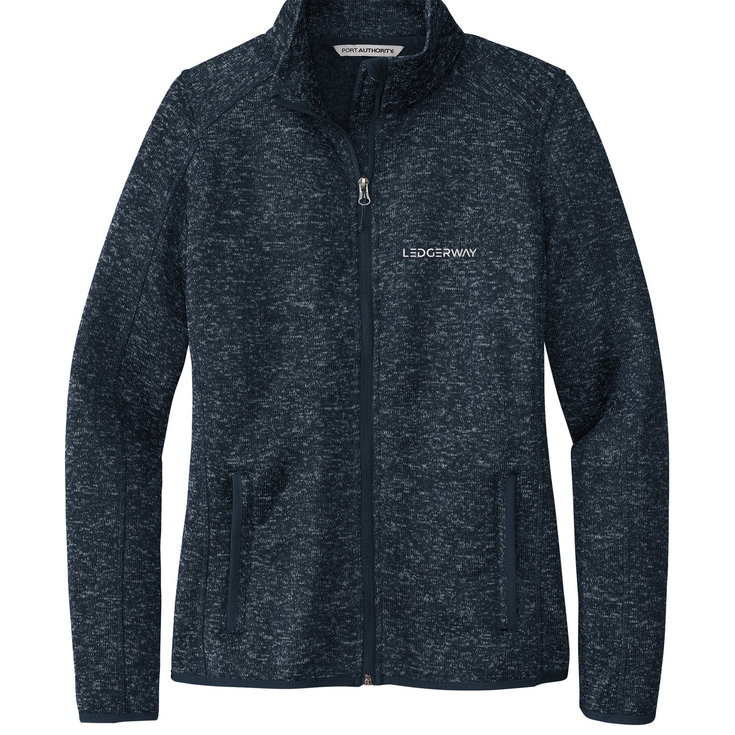 LEDGERWAY Port Authority® Women's Sweater Fleece Jacket