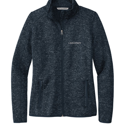 LEDGERWAY Port Authority® Women's Sweater Fleece Jacket
