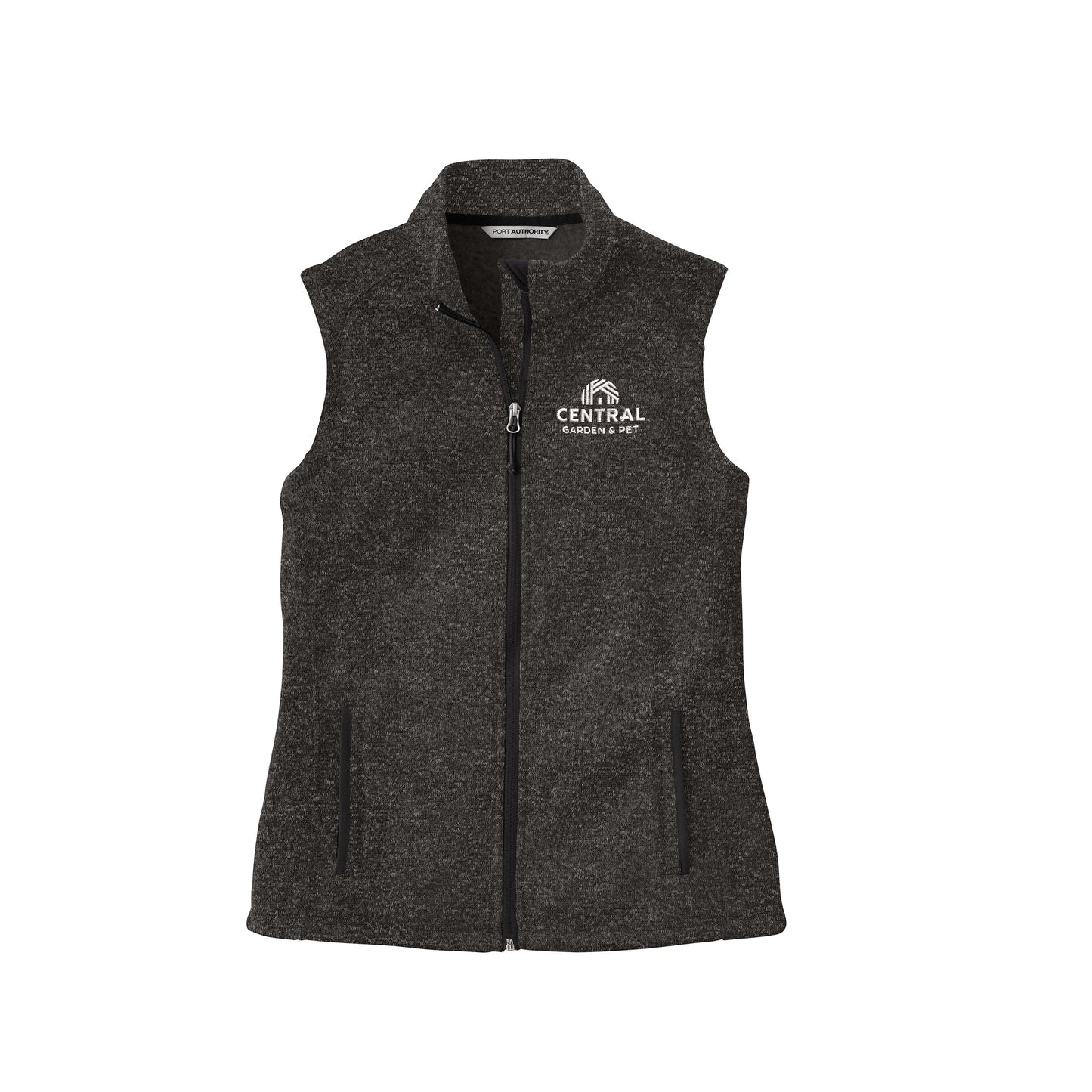 Central Garden & Pet® Port Authority ® Women's Sweater Fleece Vest