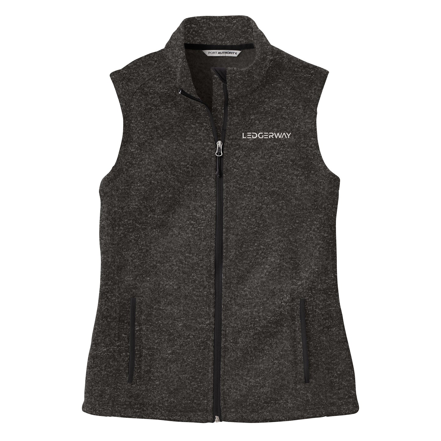 LEDGERWAY Port Authority ® Women's Sweater Fleece Vest