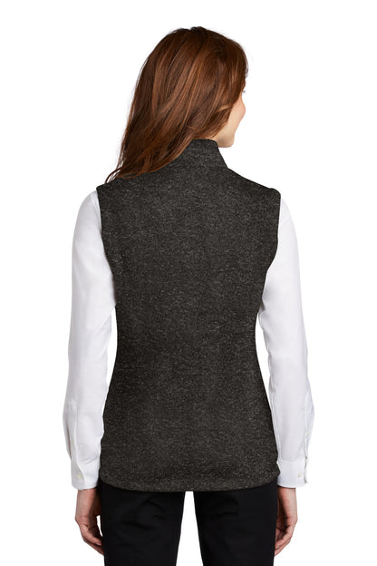 LEDGERWAY Port Authority ® Women's Sweater Fleece Vest