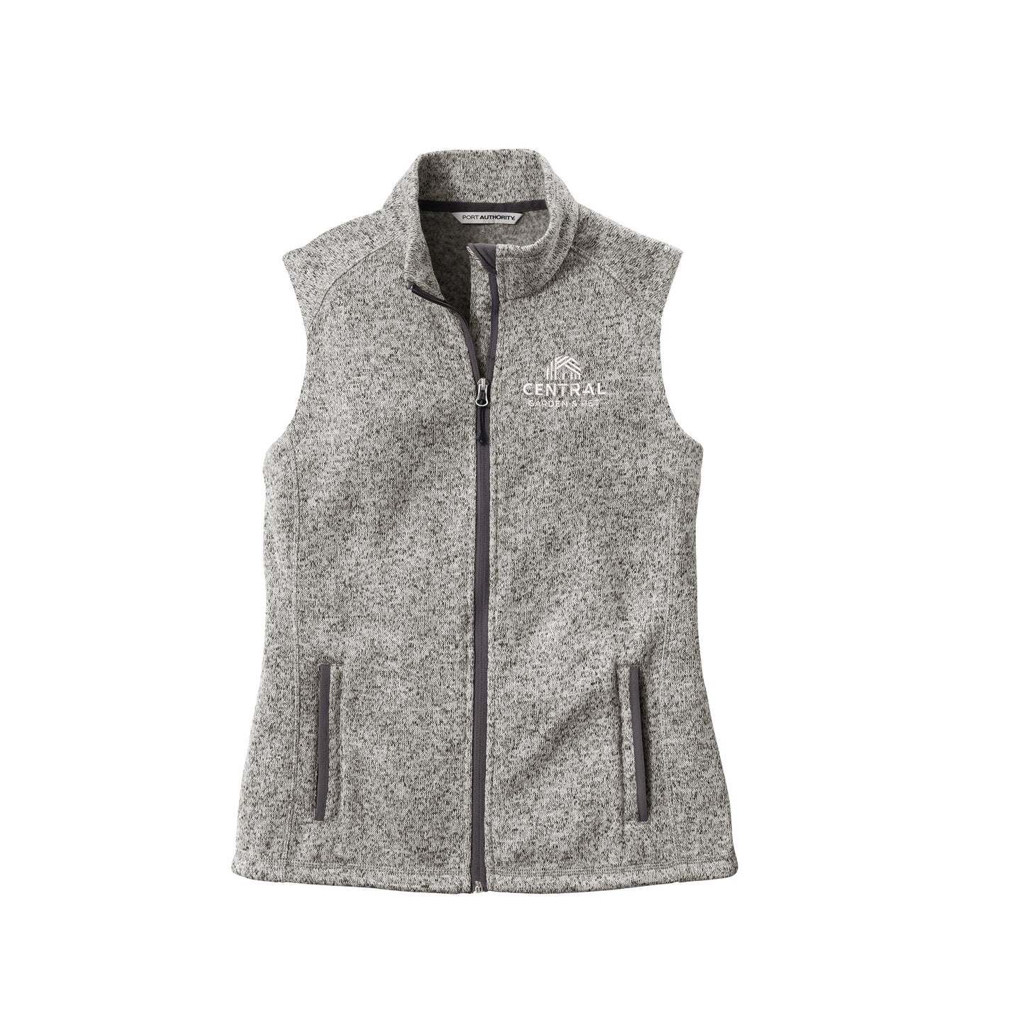 Central Garden & Pet® Port Authority ® Women's Sweater Fleece Vest