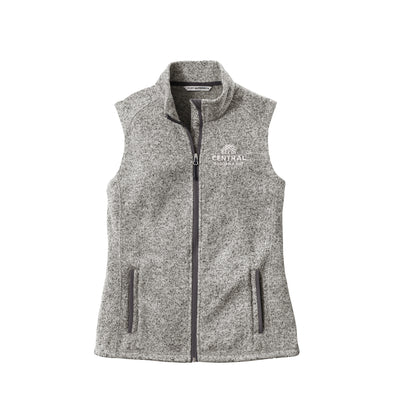 Central Garden & Pet® Port Authority ® Women's Sweater Fleece Vest