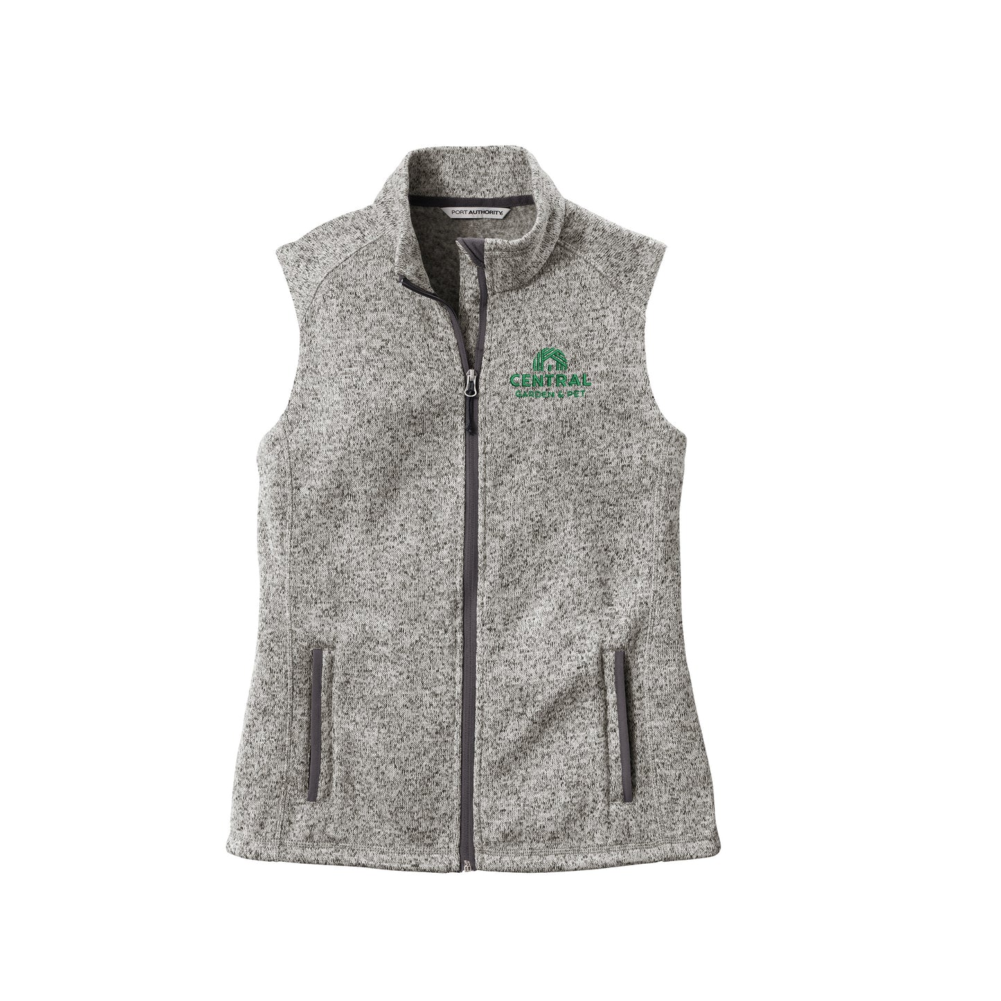 Central Garden & Pet® Port Authority ® Women's Sweater Fleece Vest