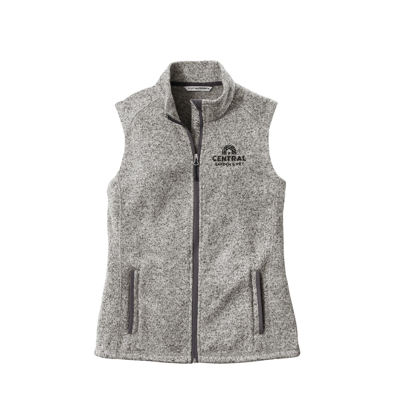 Central Garden & Pet® Port Authority ® Women's Sweater Fleece Vest