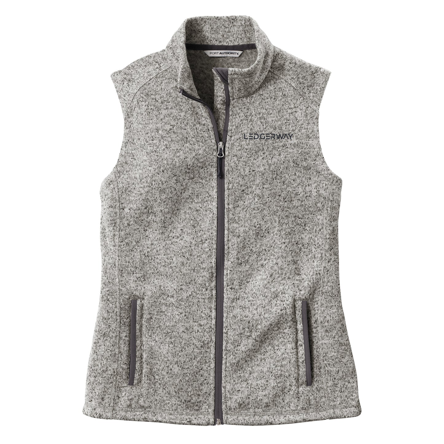 LEDGERWAY Port Authority ® Women's Sweater Fleece Vest