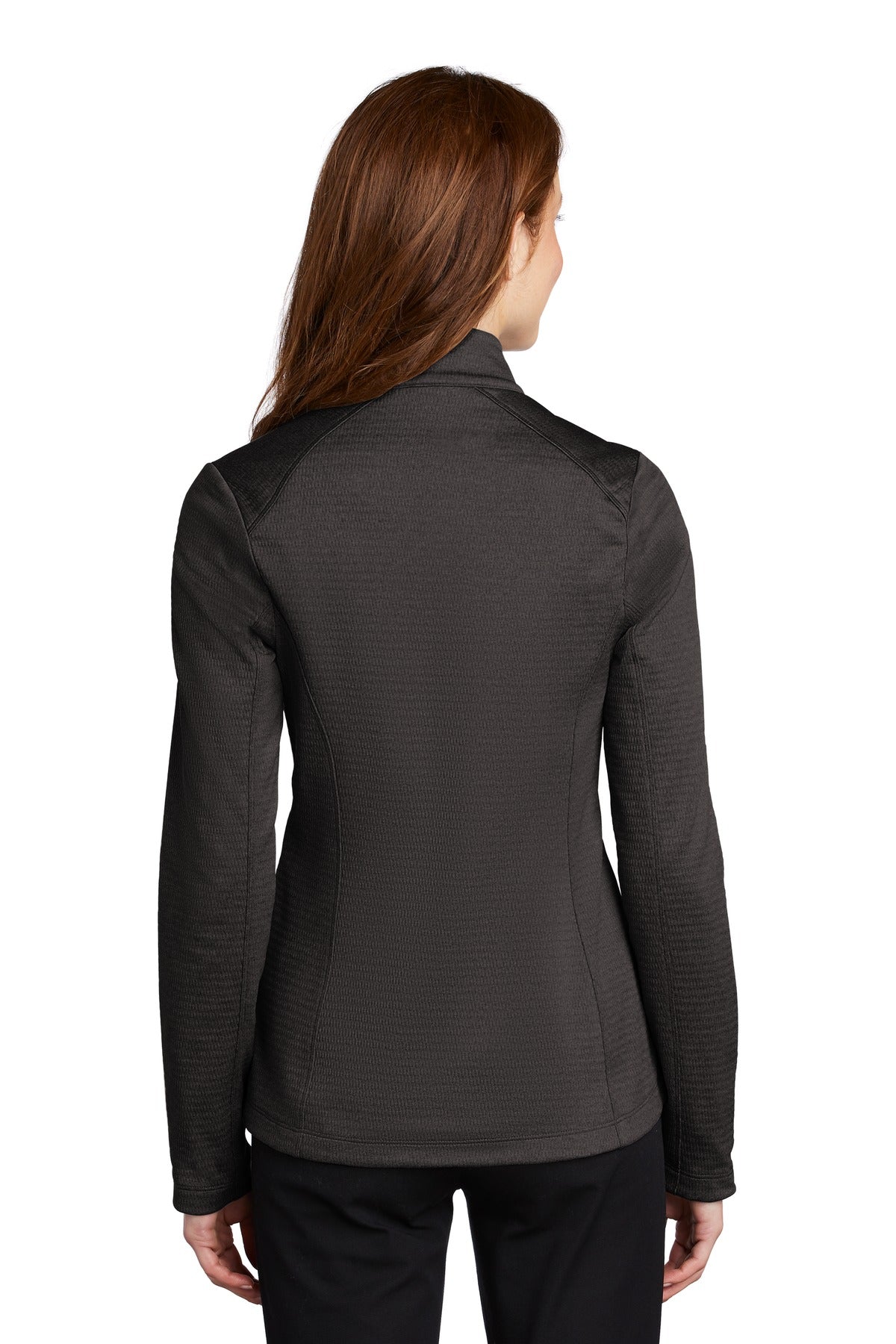 Port Authority® Women's Diamond Heather Fleece Full-Zip Jacket
