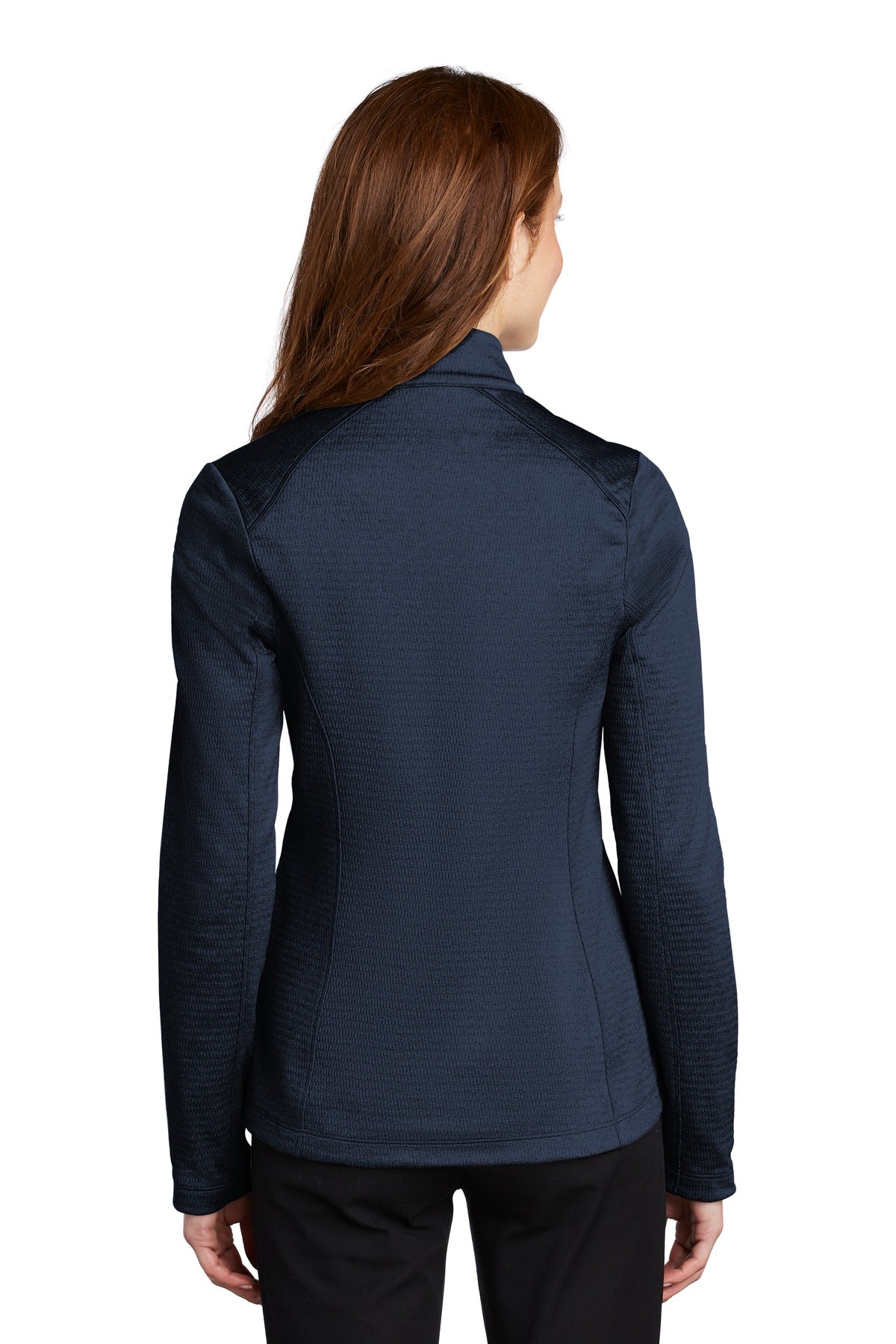 Port Authority® Women's Diamond Heather Fleece Full-Zip Jacket