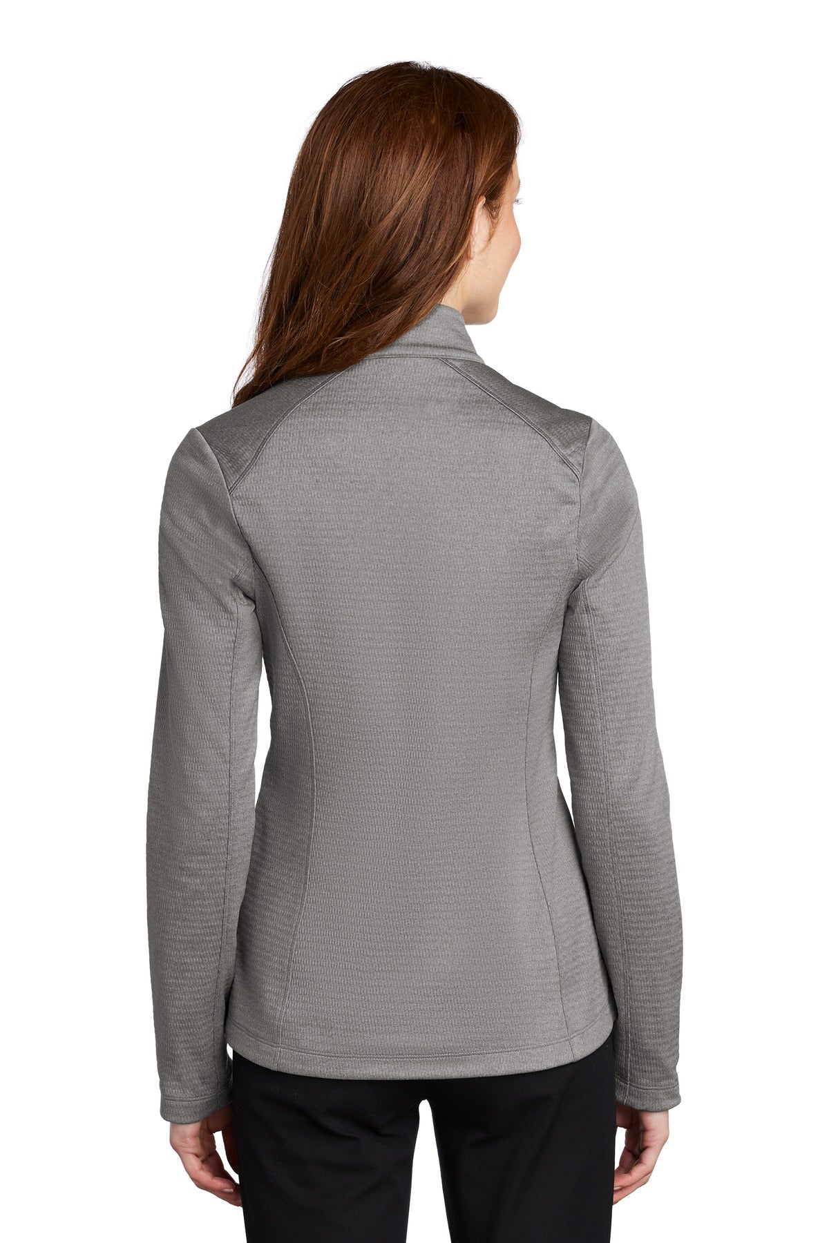Port Authority® Women's Diamond Heather Fleece Full-Zip Jacket