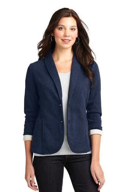 DISCONTINUED - Port Authority® Women's Fleece Blazer