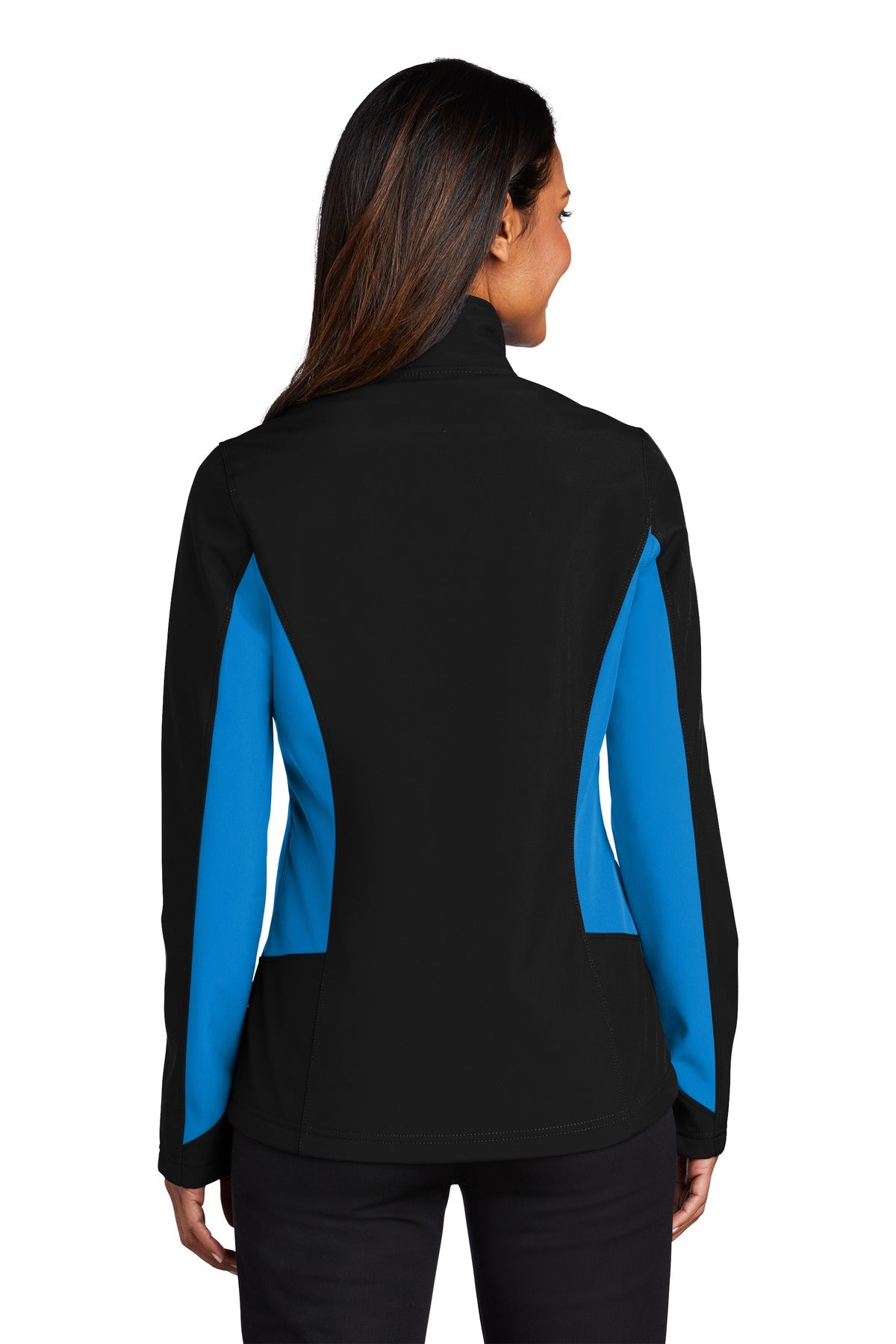 Port Authority® Women's Core Colorblock Soft Shell Jacket