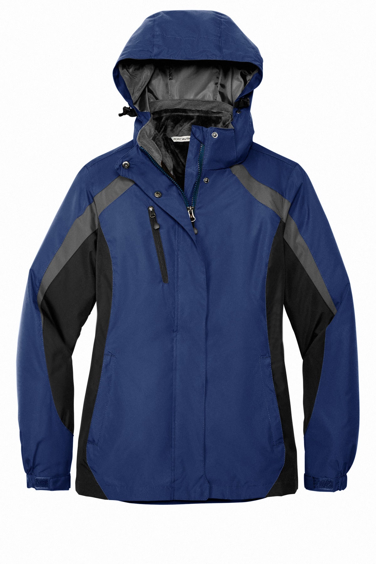 Port Authority® Women's Colorblock 3-in-1 Jacket
